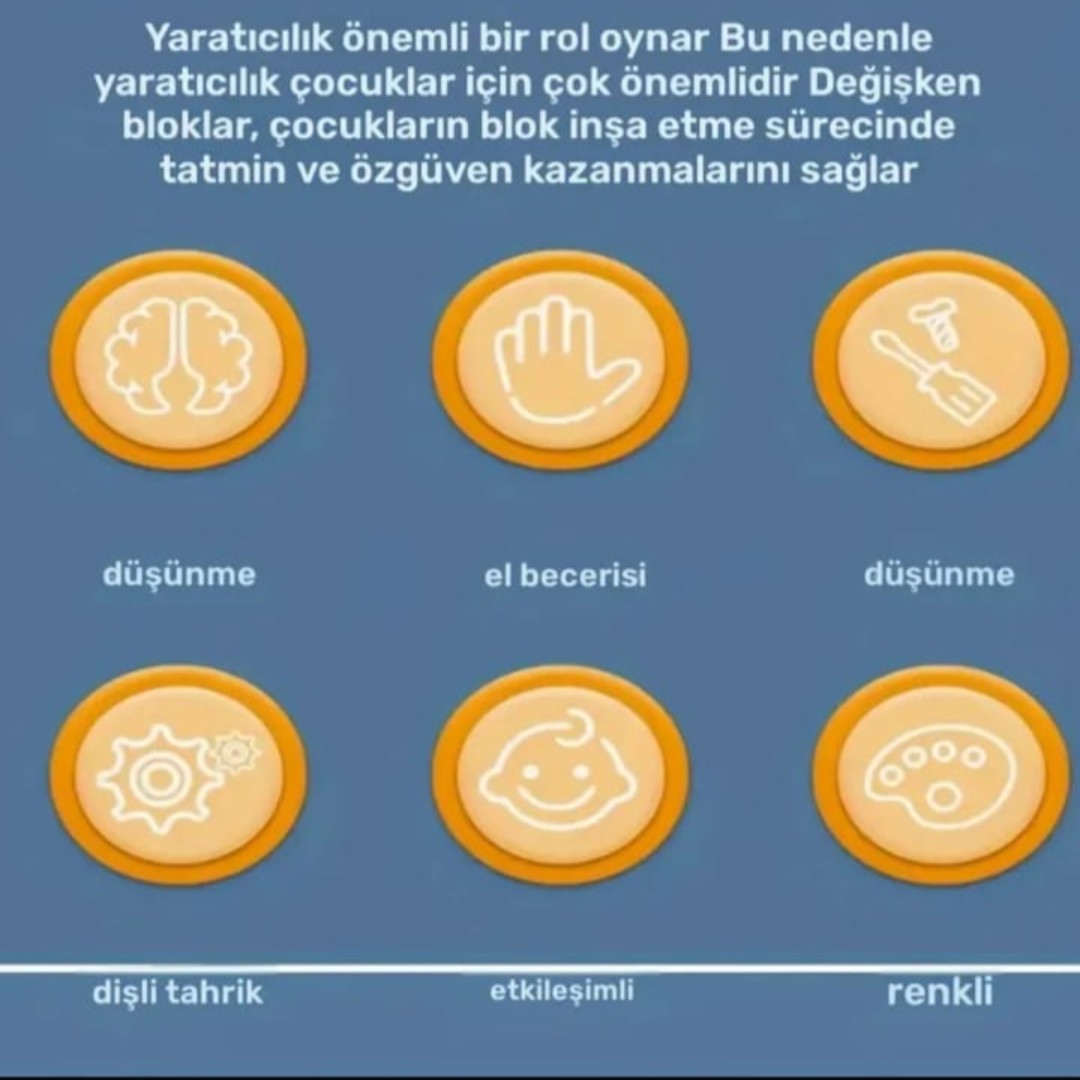 PowerPuzzle Elektrikli Dişli Seti⚙