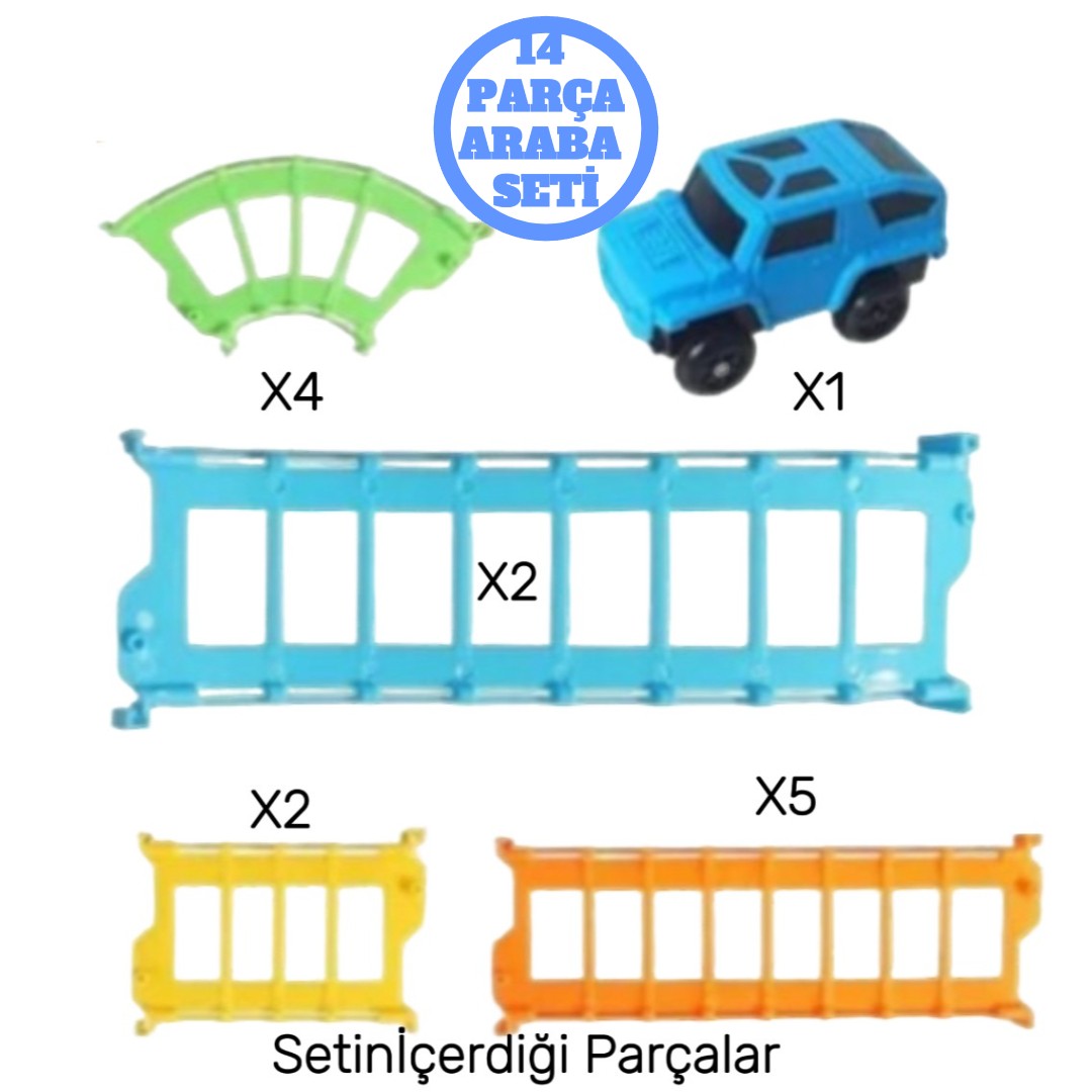 PowerPuzzle Elektrikli Dişli Seti⚙
