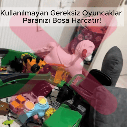 PowerPuzzle Elektrikli Dişli Seti⚙