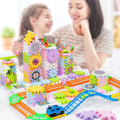 PowerPuzzle Elektrikli Dişli Seti⚙